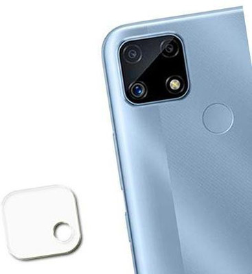 DAFFIN Back Camera Lens Glass Protector for realme c25(Pack of: 1)