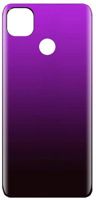 Kraze4blaze iTel Vision 1 (With Proper Logo) Back Panel(Gradation Purple)