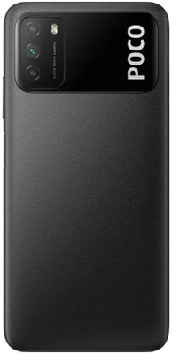 Farcry Poco M3 Back Panel(Power Black)