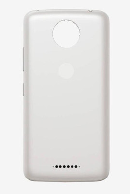 Spares4ever Motorola Moto Motorola Moto C Pearl White Back Panel(Pearl White)