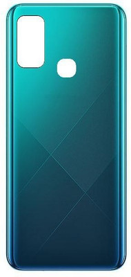 Purplesavvy Infinix Hot 9 Play With Side Volume & Power Buttons Back Panel(Quetzal Cyan)