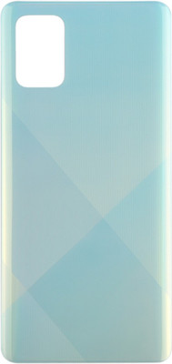 Spares4ever Samsung Galaxy Samsung Galaxy A71 Prism Crush Blue Back Panel(Prism Crush Blue)