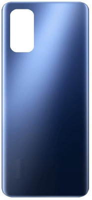 Spares4ever Realme Realme Narzo 30 Pro 5G Sword Black Back Panel(Sword Black)