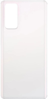 Spares4ever Samsung Galaxy Samsung Galaxy S20 FE Fan Edition 5G Cloud White Back Panel(Cloud White)