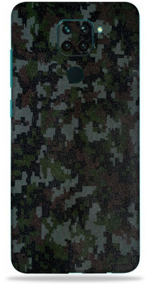OggyBaba redmi note 9, redmi note9 Mobile Skin(Digital Army Camouflage With Matte Finish)