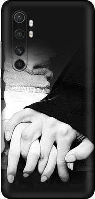 aadia XIAOMI Mi NOTE 10 LITE Mobile Skin(Multicolor)