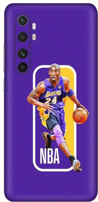 aadia XIAOMI Mi NOTE 10 LITE Mobile Skin(Multicolor)