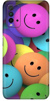 aadia XIAOMI REDMI 9 POWER Mobile Skin(Multicolor)