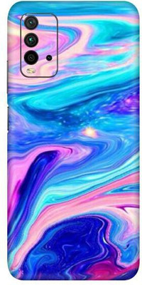 aadia XIAOMI REDMI 9 POWER Mobile Skin(Multicolor)