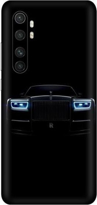 aadia XIAOMI Mi NOTE 10 LITE Mobile Skin(Multicolor)