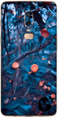 wrap craft OnePlus 6 Mobile Skin(Blue)