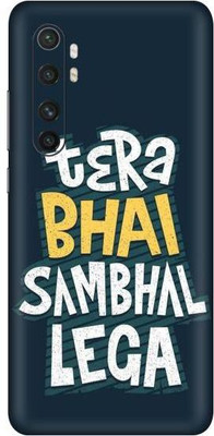 aadia XIAOMI Mi NOTE 10 LITE Mobile Skin(Multicolor)