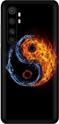 aadia XIAOMI Mi NOTE 10 LITE Mobile Skin(Multicolor)