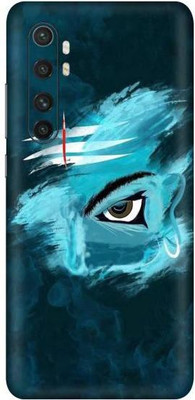 aadia XIAOMI Mi NOTE 10 LITE Mobile Skin(Multicolor)