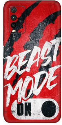 aadia XIAOMI REDMI 9 POWER Mobile Skin(Multicolor)