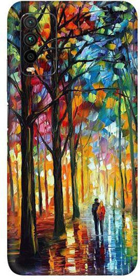 aadia XIAOMI REDMI 9 POWER Mobile Skin(Multicolor)