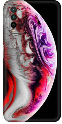 aadia XIAOMI REDMI 9 POWER Mobile Skin(Multicolor)