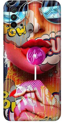 aadia XIAOMI REDMI 9 POWER Mobile Skin(Multicolor)