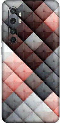 aadia XIAOMI Mi NOTE 10 LITE Mobile Skin(Multicolor)