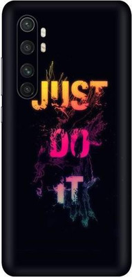 aadia XIAOMI Mi NOTE 10 LITE Mobile Skin(Multicolor)