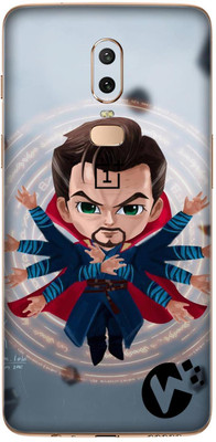 wrap craft OnePlus 6 Mobile Skin(Multicolor)