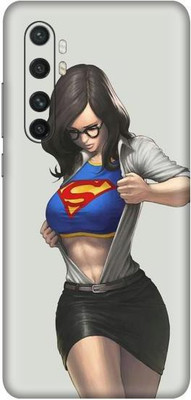 aadia XIAOMI Mi NOTE 10 LITE Mobile Skin(Multicolor)