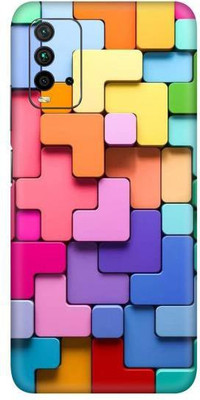 aadia XIAOMI REDMI 9 POWER Mobile Skin(Multicolor)