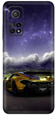 aadia XIAOMI Mi 10T (5G) Mobile Skin(Multicolor)