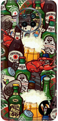 wrap craft REDMI 10i Mobile Skin(Multicolor)