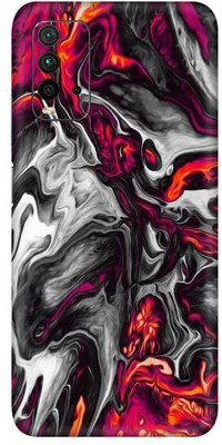 aadia XIAOMI REDMI 9 POWER Mobile Skin(Multicolor)