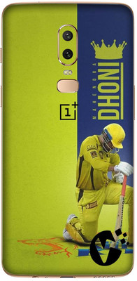 wrap craft OnePlus 6 Mobile Skin(Multicolor)