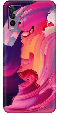 aadia XIAOMI REDMI 9 POWER Mobile Skin(Multicolor)