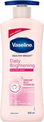 Vaseline Healthy Bright Daily Brightening Body Lotion(400 ml)