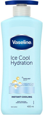 Vaseline Ice Cool Hydration Lotion(400 ml)