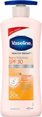 Vaseline Sun + Pollution Protection SPF 30 Body Lotion(400 ml)