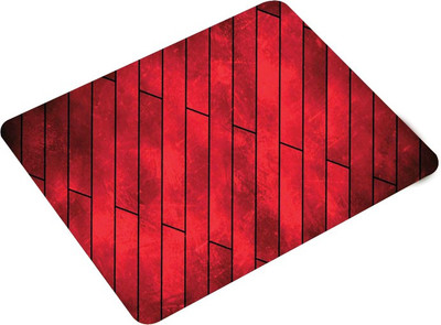 ADITI Designs Red Bricks designs theme Non Slip Base Mousepad(Multicolor)