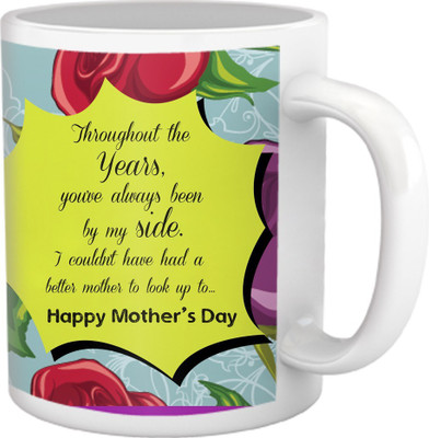 58% OFF on TIED RIBBONS Gift For Mother'S Day Coffee Ceramic Coffee Mug(350 ml) 58% OFF on TIED RIBBONS Gift For Mother'S Day Coffee Ceramic Coffee Mug(350 ml)