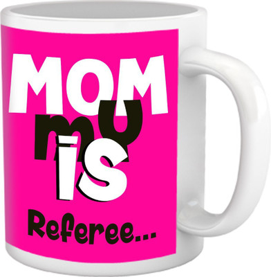 58% OFF on TIED RIBBONS Gifts For Referee Maa Coffee Ceramic Coffee Mug(350 ml) 58% OFF on TIED RIBBONS Gifts For Referee Maa Coffee Ceramic Coffee Mug(350 ml)