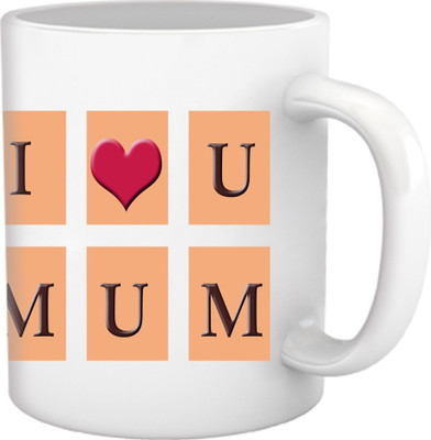 58% OFF on TIED RIBBONS I Love You Mom Coffee Ceramic Coffee Mug(350 ml) 58% OFF on TIED RIBBONS I Love You Mom Coffee Ceramic Coffee Mug(350 ml)