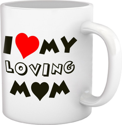 58% OFF on TIED RIBBONS Gifts For My Loving Mom Coffee Ceramic Coffee Mug(350 ml) 58% OFF on TIED RIBBONS Gifts For My Loving Mom Coffee Ceramic Coffee Mug(350 ml)