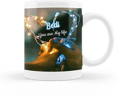 GNS I Love You Bedi Romantic Wish 101 Ceramic Coffee Mug(330 ml)