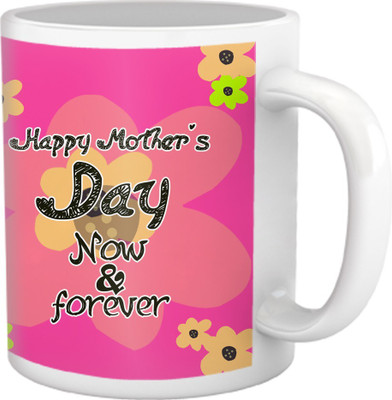 58% OFF on TIED RIBBONS Now Forever Happy Mother'S Day Coffee Ceramic Coffee Mug(350 ml) 58% OFF on TIED RIBBONS Now Forever Happy Mother'S Day Coffee Ceramic Coffee Mug(350 ml)