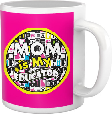 58% OFF on TIED RIBBONS Mom Is My Educator Coffee Ceramic Coffee Mug(350 ml) 58% OFF on TIED RIBBONS Mom Is My Educator Coffee Ceramic Coffee Mug(350 ml)