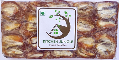 Kitchen Jungle Seedless Dates 500GM Pin Khajur Arabian Dates, Dates Dry Fruit Dates(1 x 500 g)