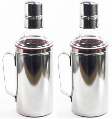 Sundry 1000 ml Cooking Oil Dispenser Set(Pack of 2)