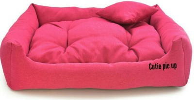 Cutie Pie Up PN-4235606 L Pet Bed(Pink)