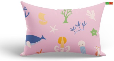 PUMPUM Microfibre Toons & Characters Sleeping Pillow Pack of 1(Pink)