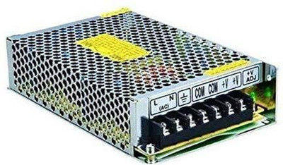 Bright Electronic Components 5V5ASMPS 25 Watts PSU(Silver)