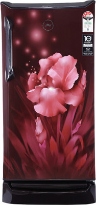 Godrej 185 L Direct Cool Single Door 4 Star Refrigerator(Aqua Wine, RD UNO 1854 PTI AQ WN)