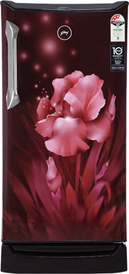 Godrej 185 L Direct Cool Single Door 3 Star Refrigerator(Aqua Wine, RD UNO 1853 PTF AQ WN)